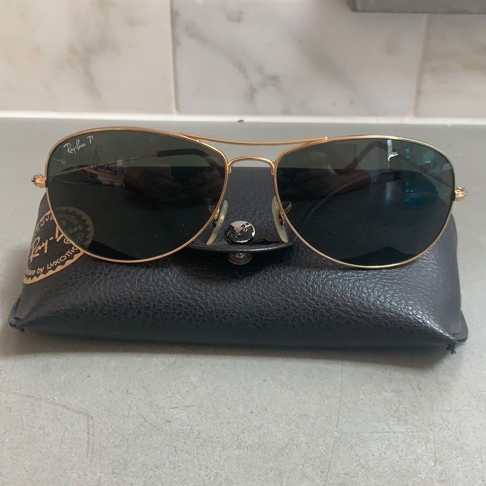 Ray-Ban RB3362 cockpit polarized sunglasses